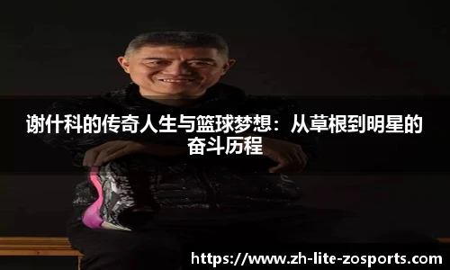 谢什科的传奇人生与篮球梦想：从草根到明星的奋斗历程