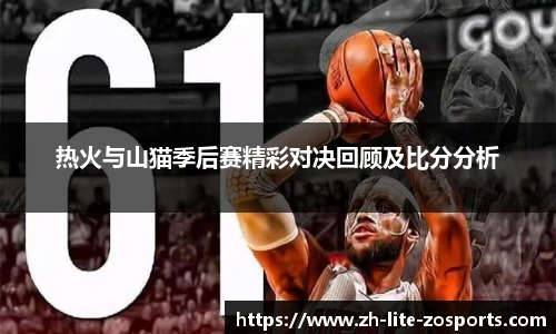热火与山猫季后赛精彩对决回顾及比分分析